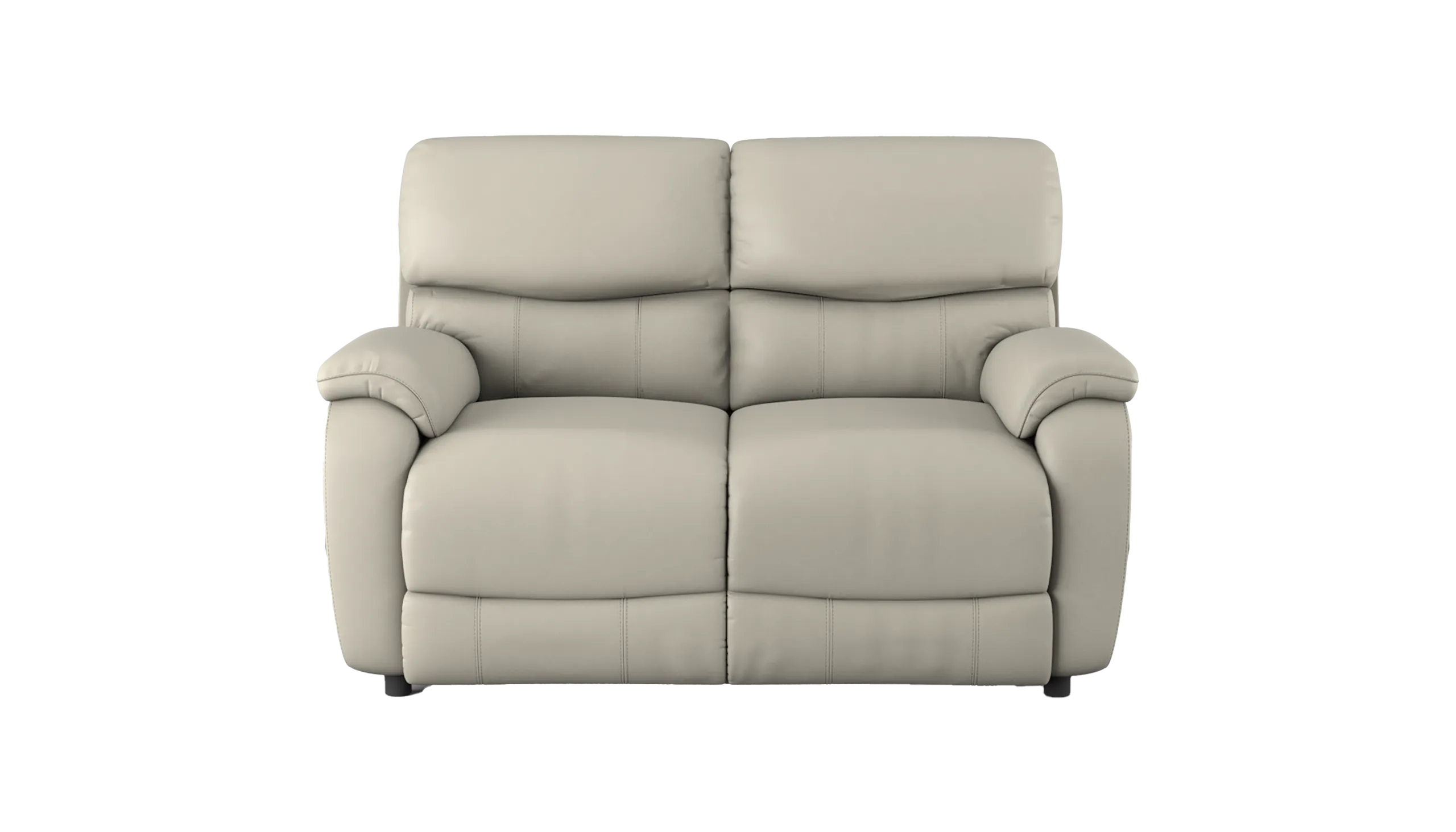 Evelyn 2 Seater Power Recliner Leather Sofa