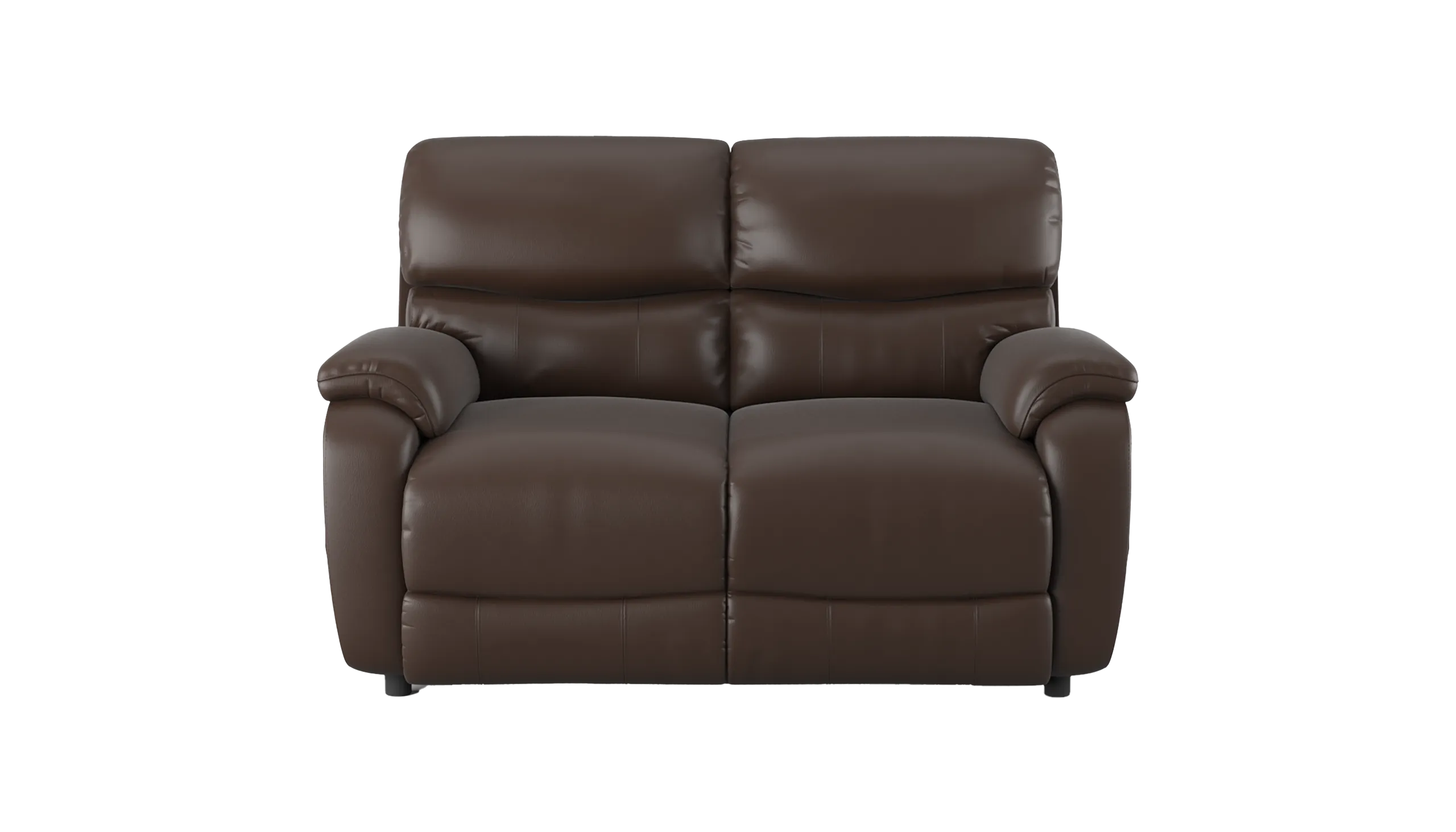 Evelyn 2 Seater Power Recliner Leather Sofa