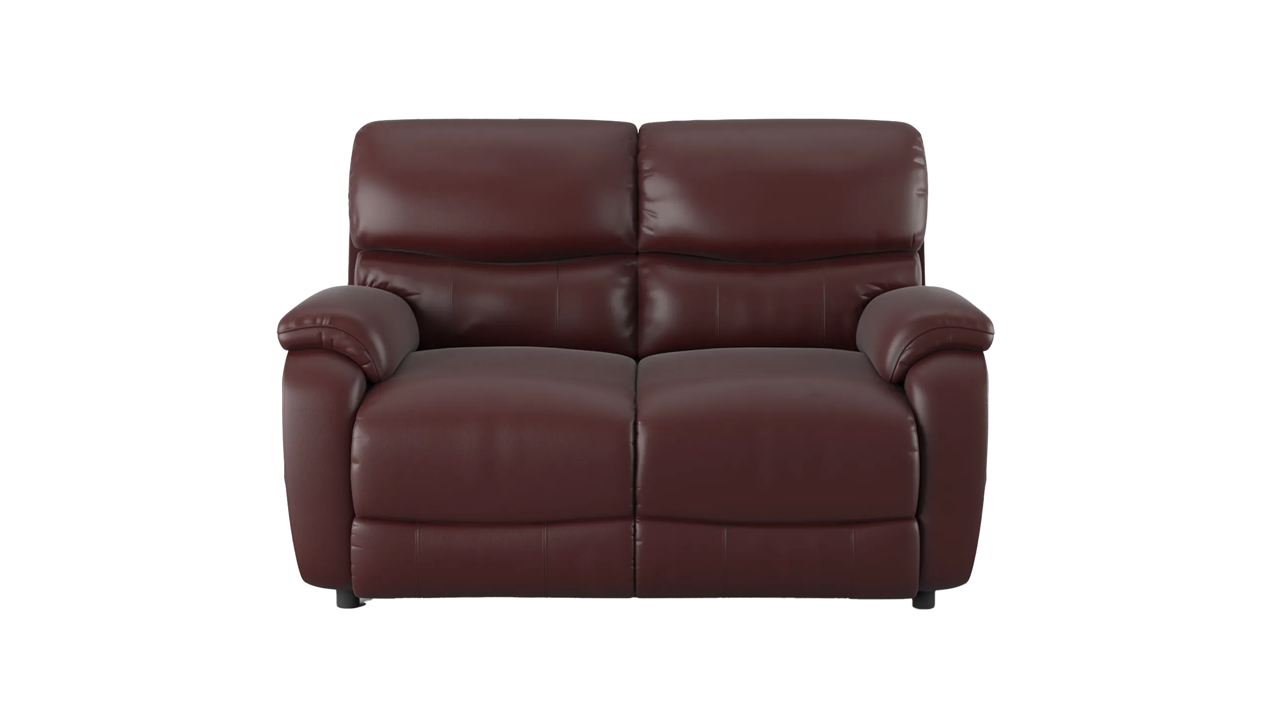 Evelyn 2 Seater Power Recliner Leather Sofa