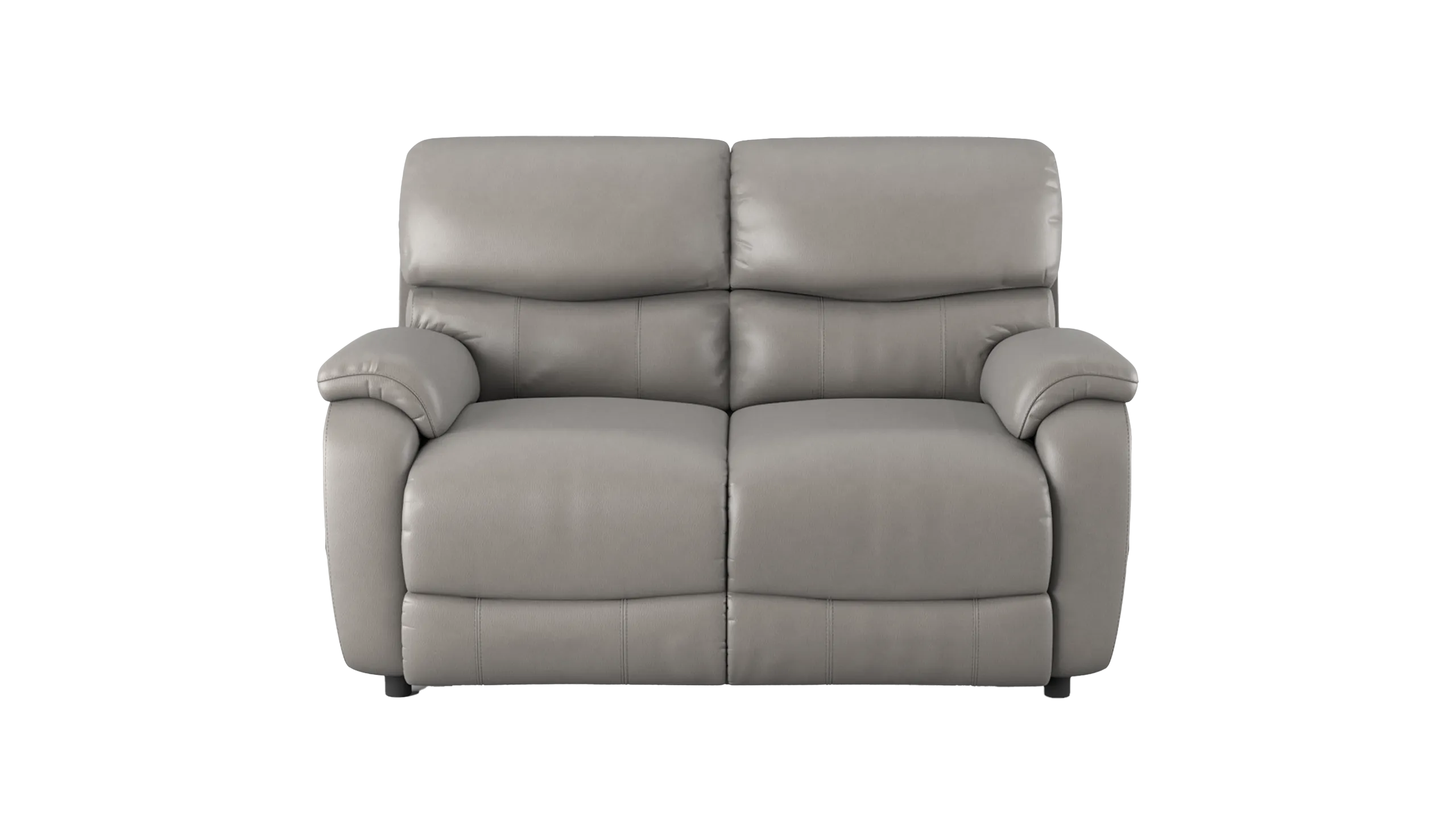 Evelyn 2 Seater Power Recliner Leather Sofa