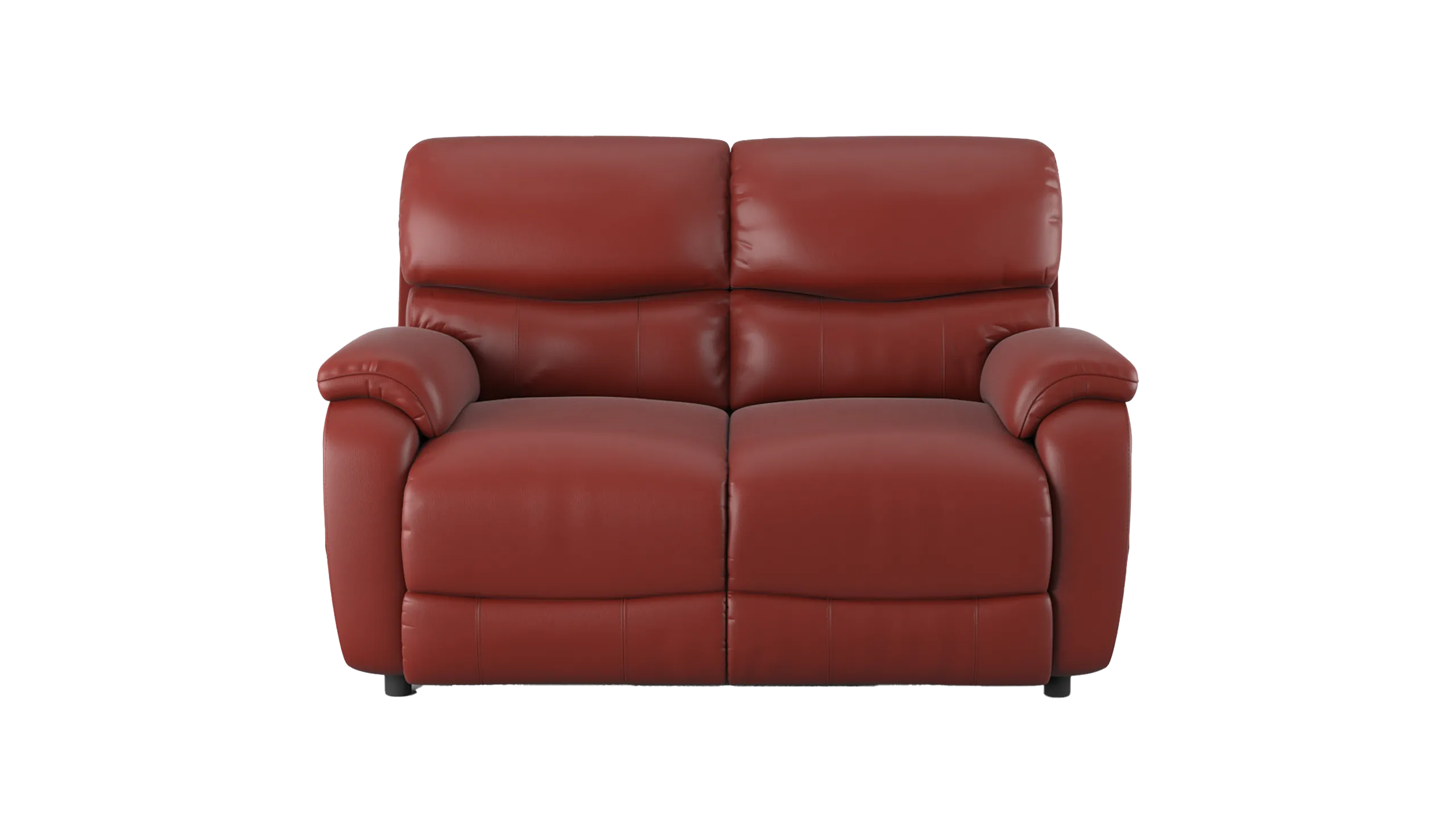 Evelyn 2 Seater Power Recliner Leather Sofa