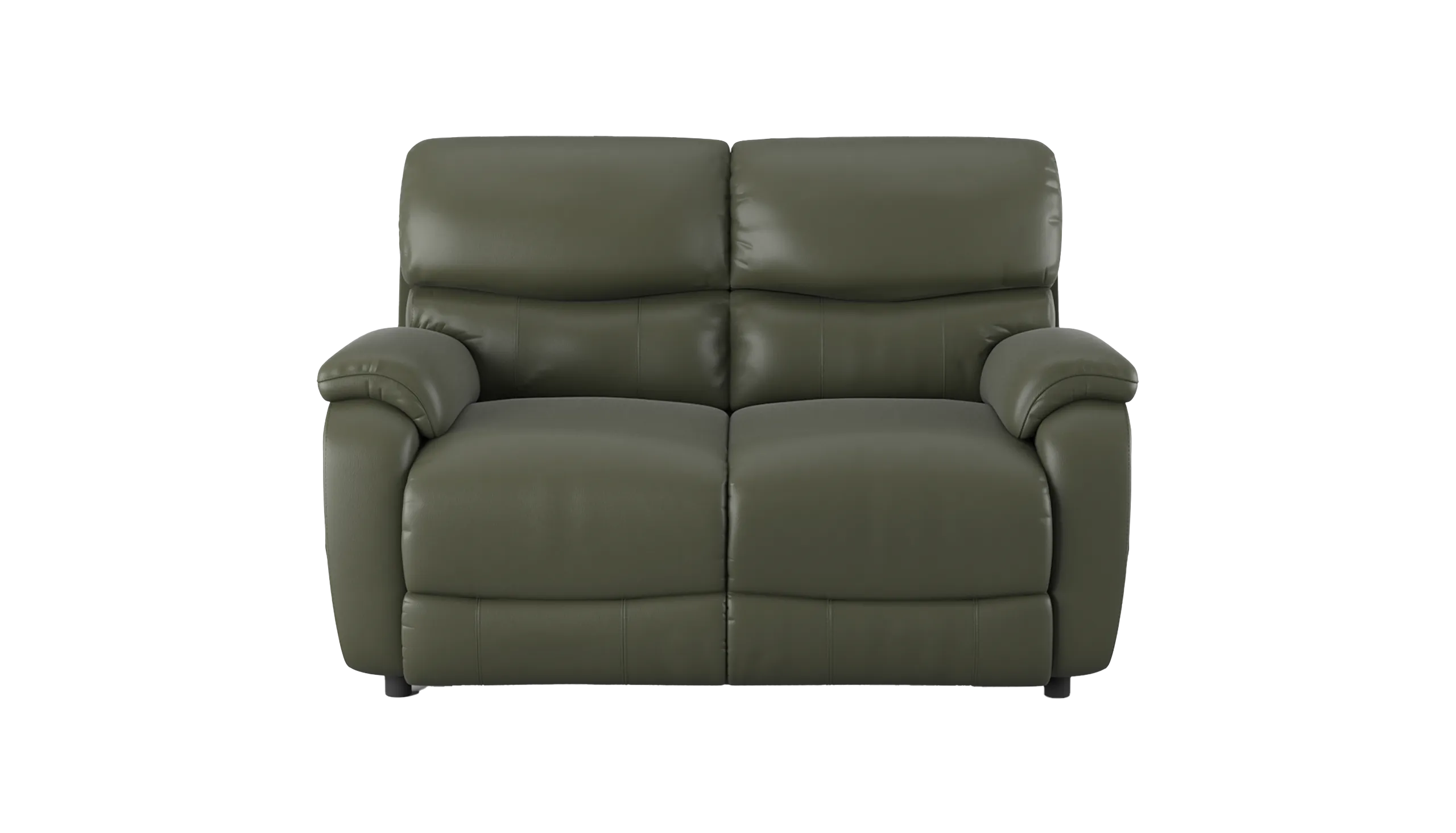 Evelyn 2 Seater Power Recliner Leather Sofa