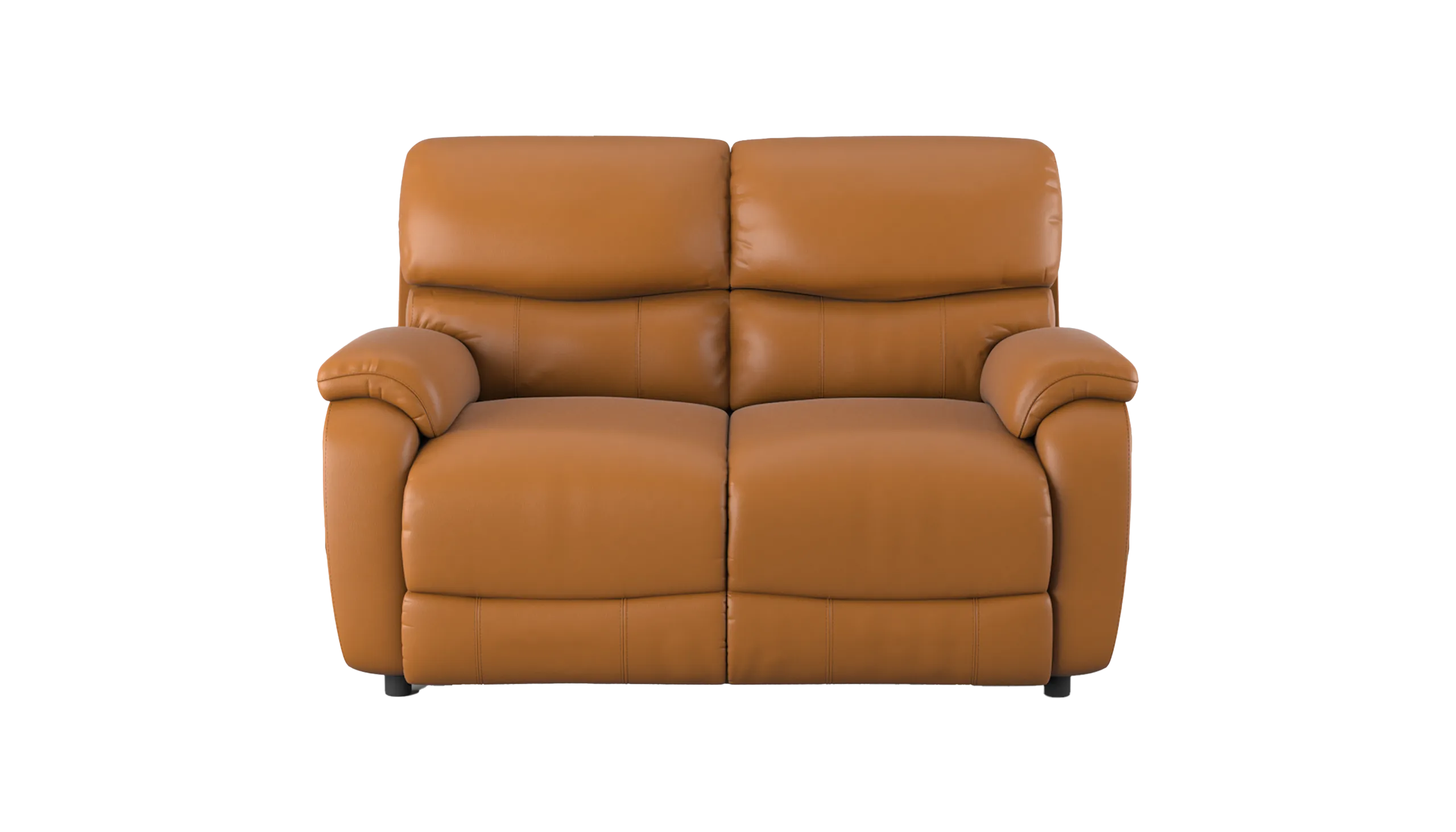 Evelyn 2 Seater Power Recliner Leather Sofa