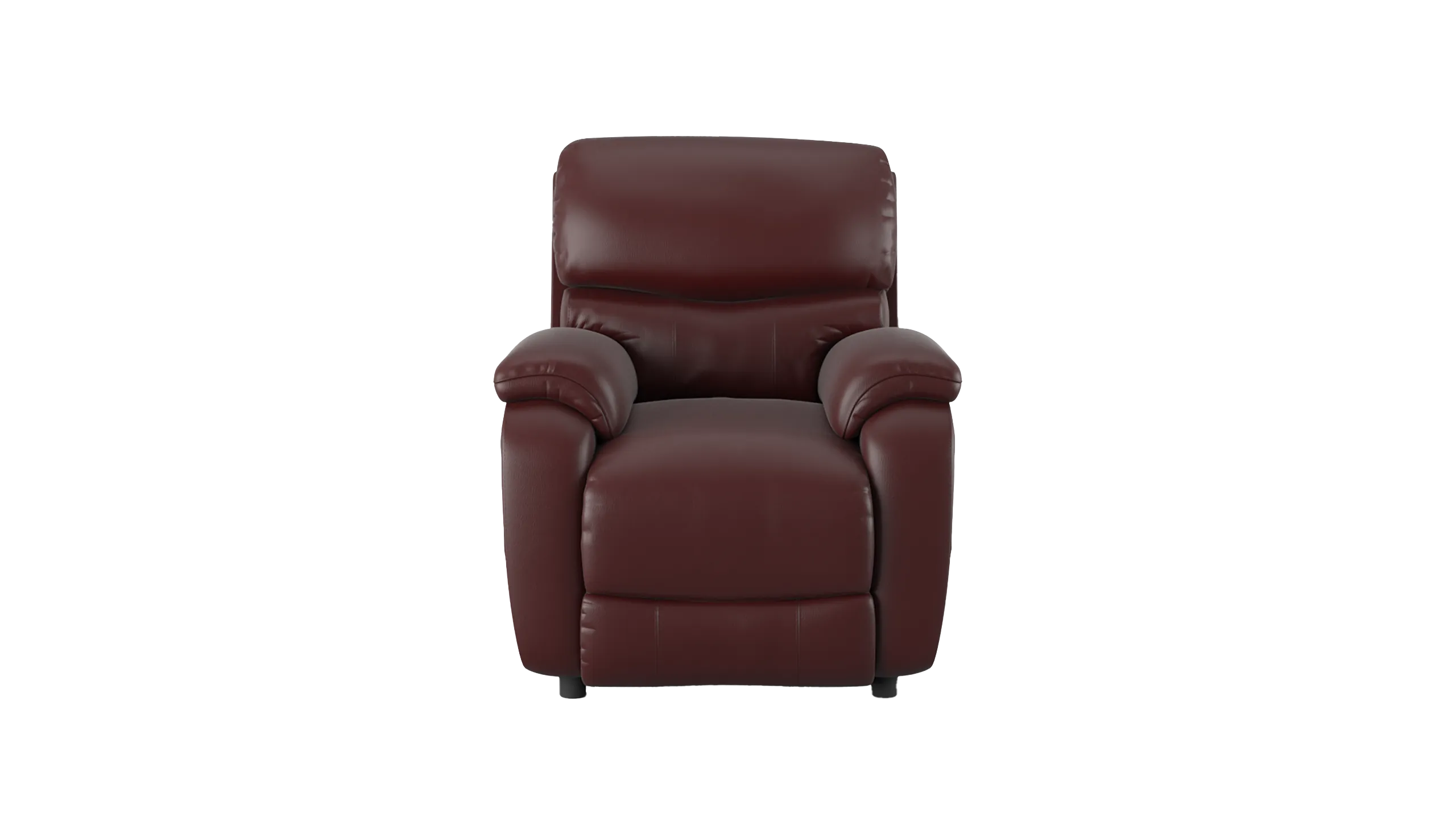 Evelyn Rise and Tilt Leather Armchair