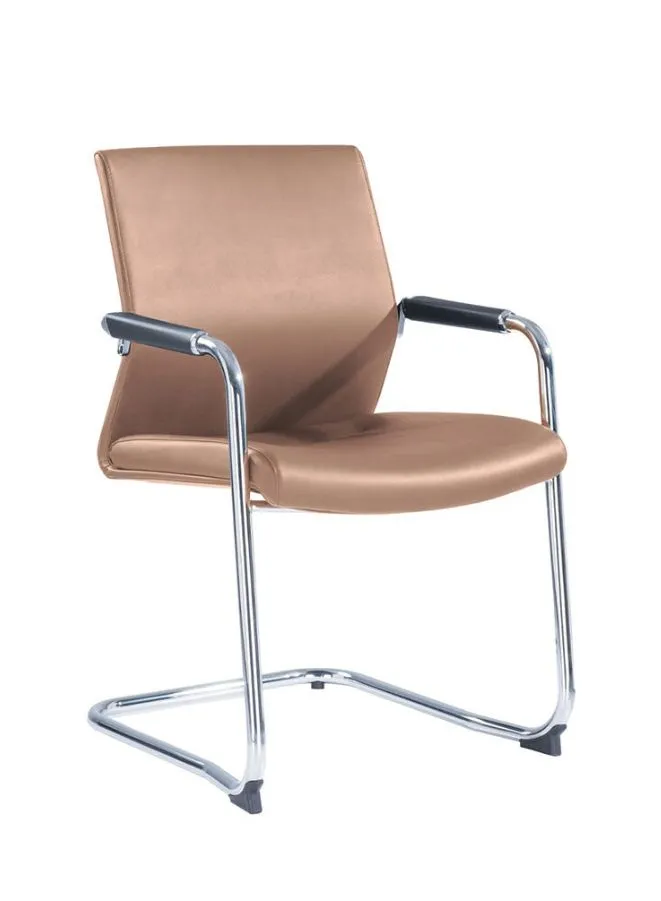 Executive Cantilever Office Chair, PU Leather