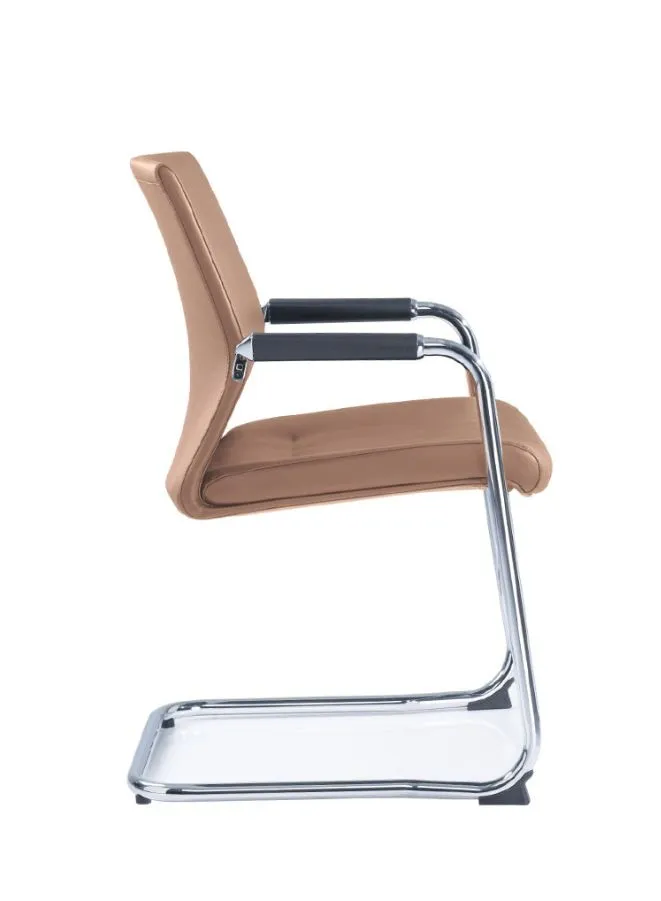 Executive Cantilever Office Chair, PU Leather