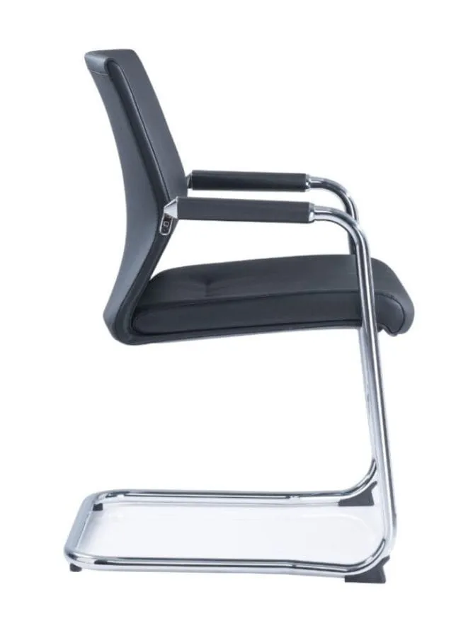 Executive Cantilever Office Chair, PU Leather