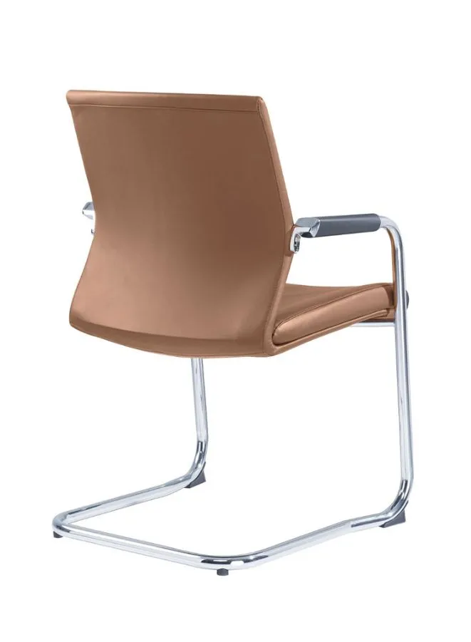 Executive Cantilever Office Chair, PU Leather