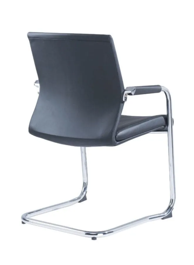 Executive Cantilever Office Chair, PU Leather