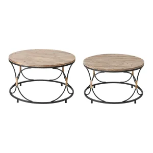 Fisher Island Coffee Tables - Set of 2