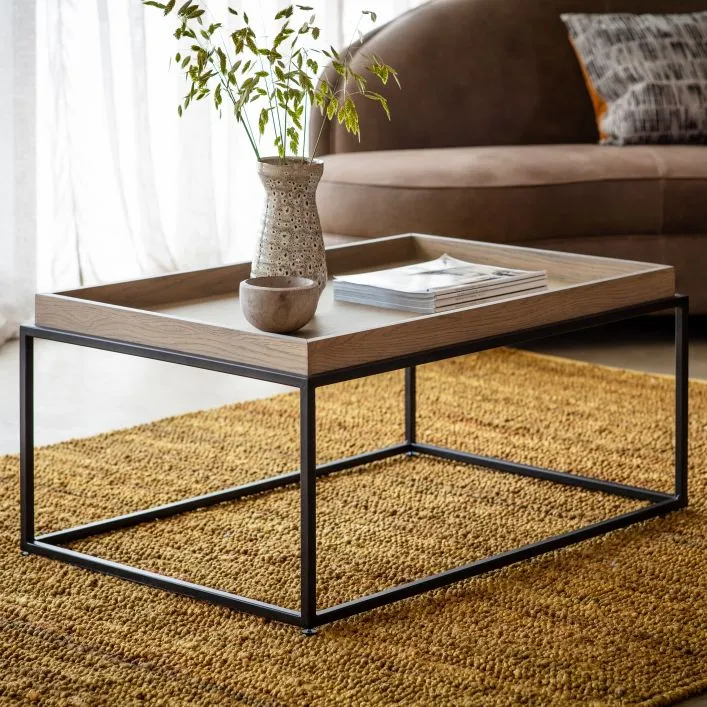 Forden Tray Coffee Table - Grey