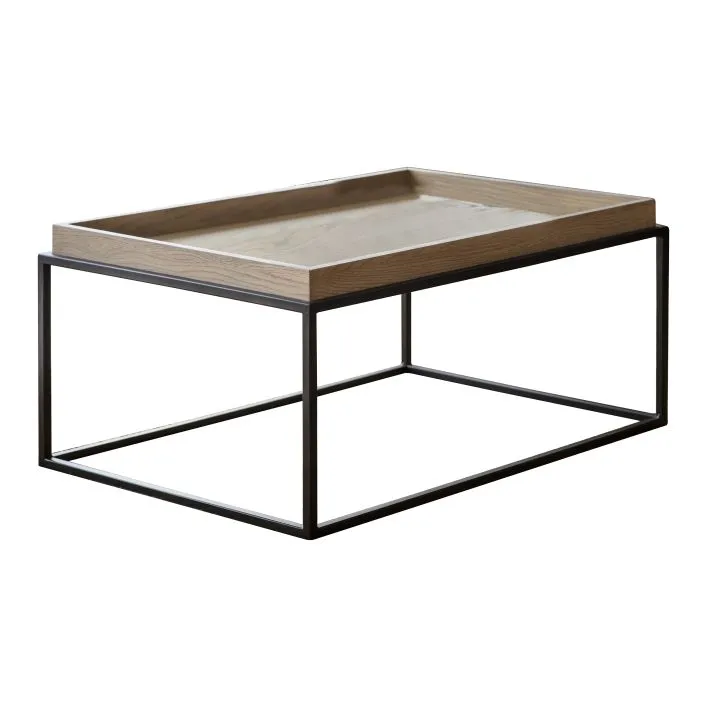 Forden Tray Coffee Table - Grey