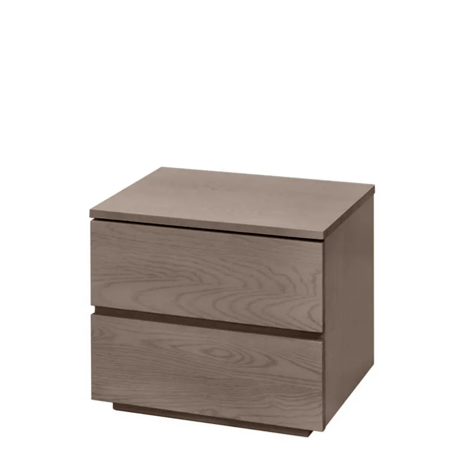 Ghost 1.2 2 drawer bedside