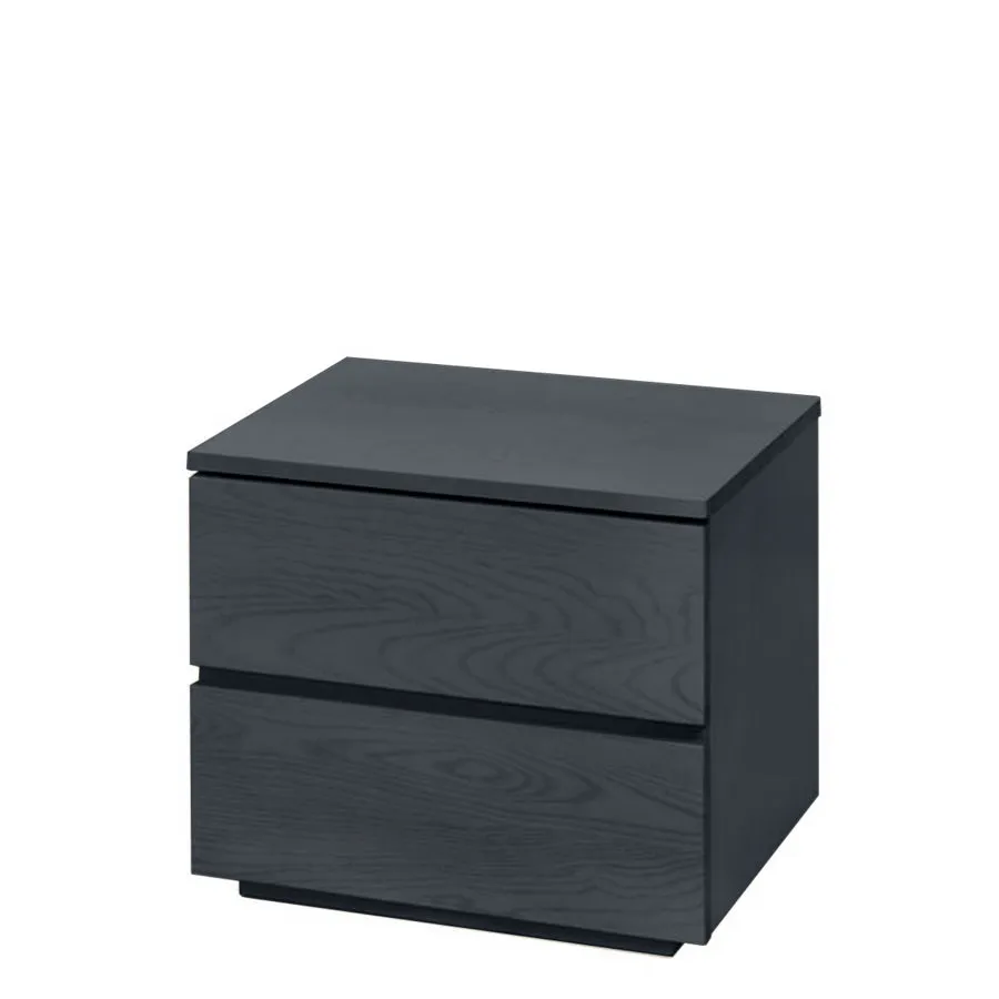 Ghost 1.2 2 drawer bedside