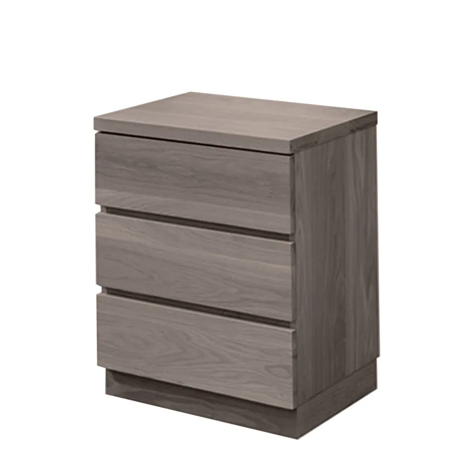 Ghost 1.2 3 drawer bedside