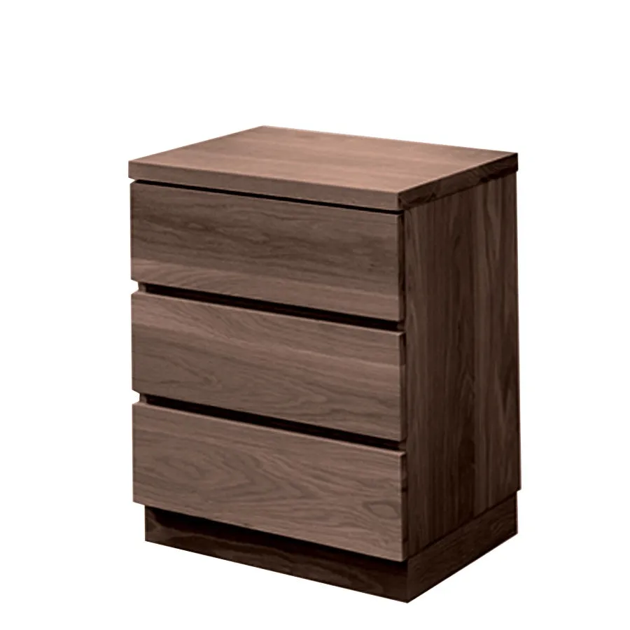 Ghost 1.2 3 drawer bedside