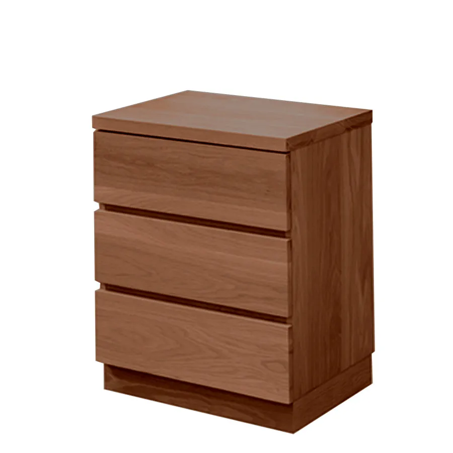 Ghost 1.2 3 drawer bedside