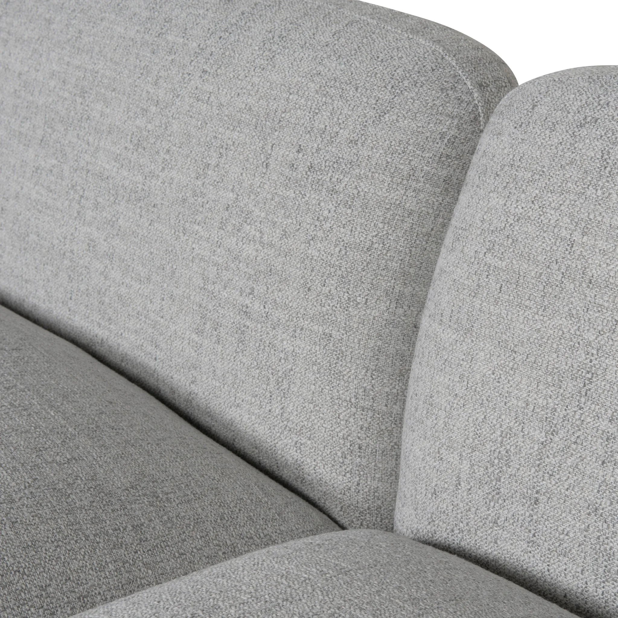 Gosling Right Chaise Modular Sofa - Cloud Grey