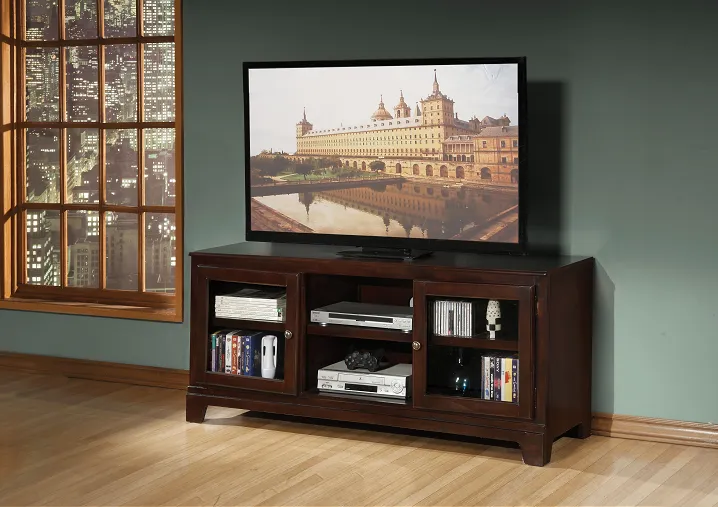 Halden Merlot TV Stand