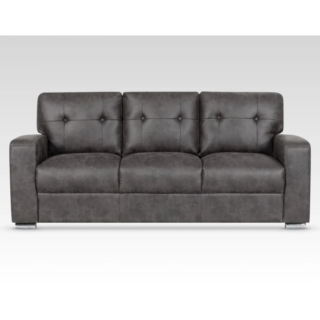 Hampton Dark Grey 3 2 Sofa Set by Annaghmore