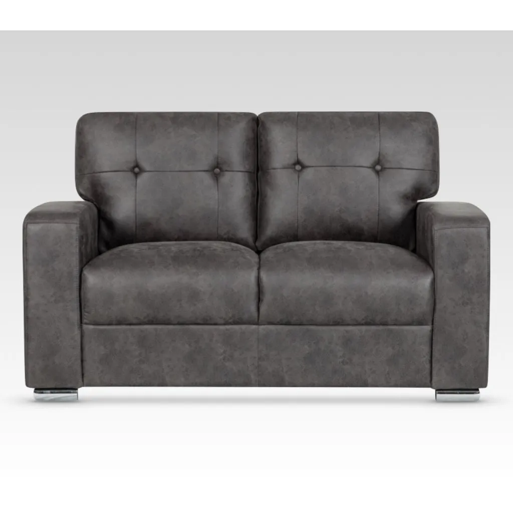 Hampton Dark Grey 3 2 Sofa Set by Annaghmore