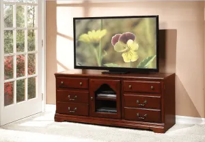 Hercules Cherry TV Stand