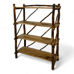 Hickory Bookshelf