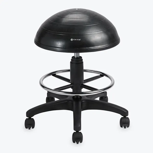 High-Rise Balance Ball® Stool