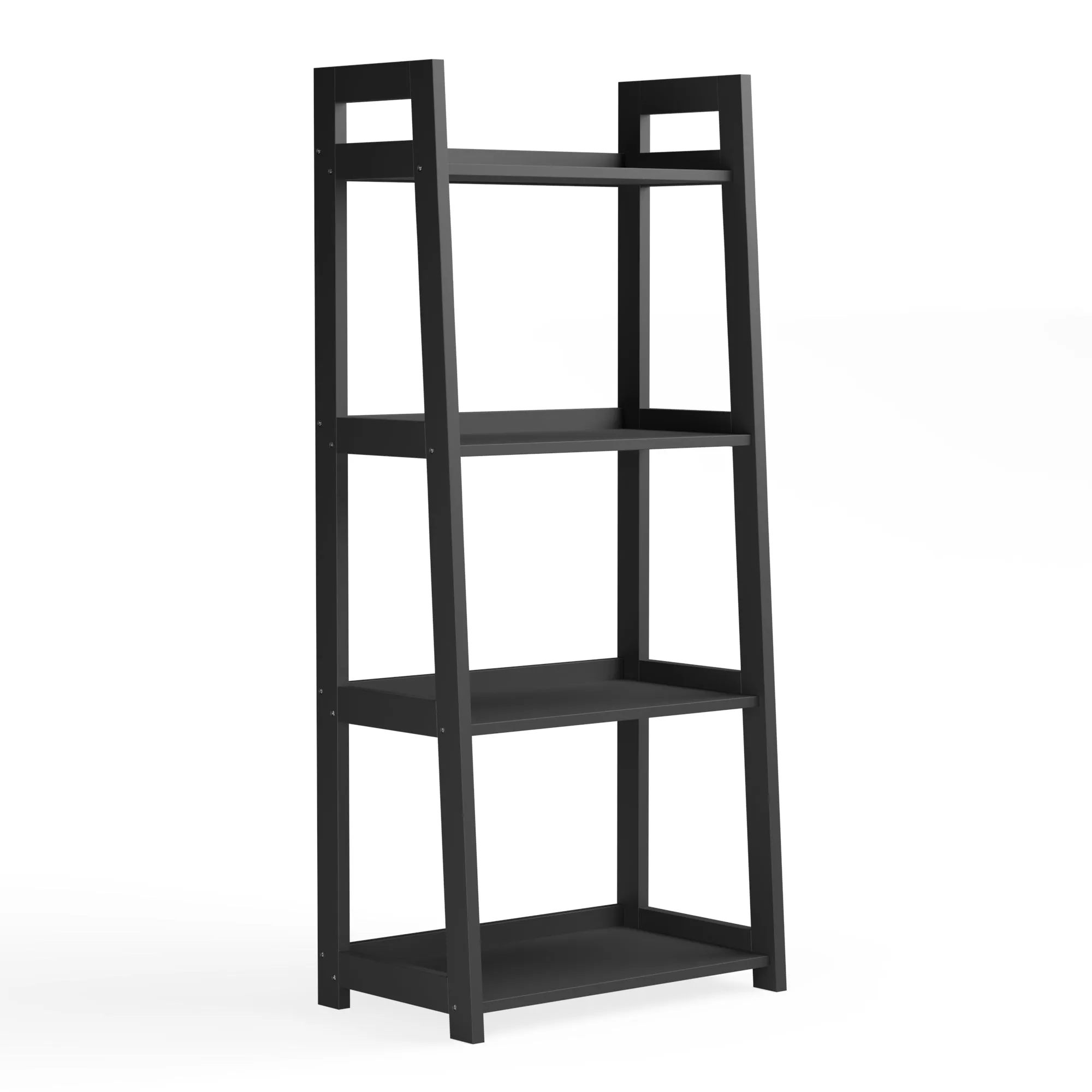 Hillcrest 4 Shelf Ladder Bookcase