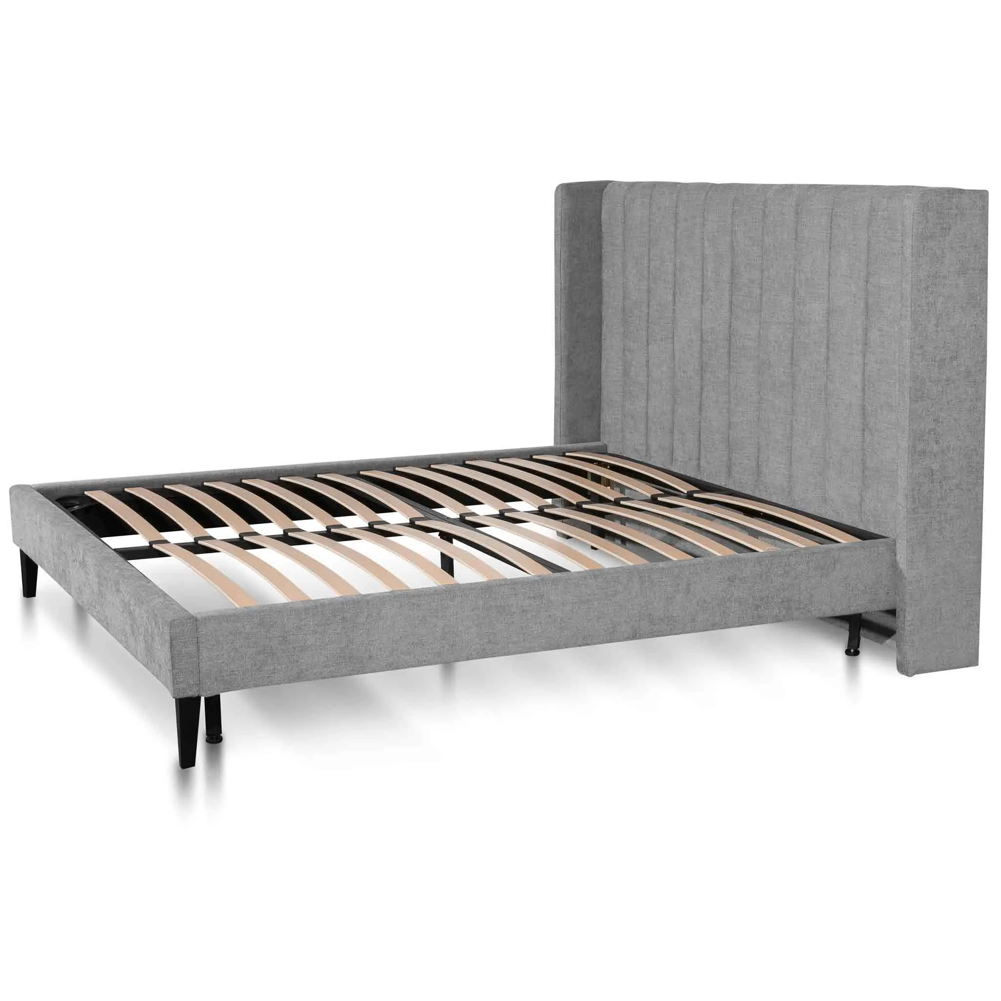 Hillsdale Queen Bed Frame - Flint Grey - Last One