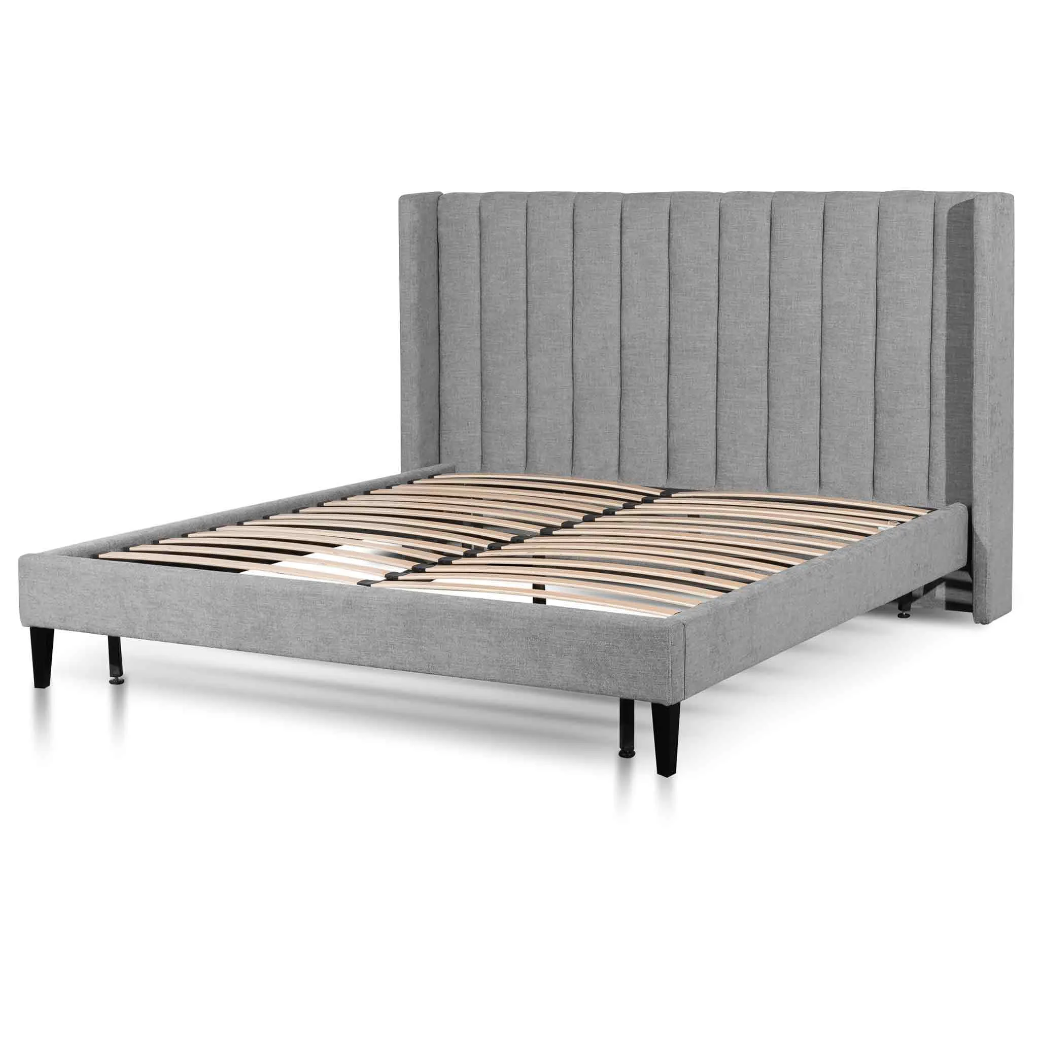 Hillsdale Queen Bed Frame - Flint Grey - Last One