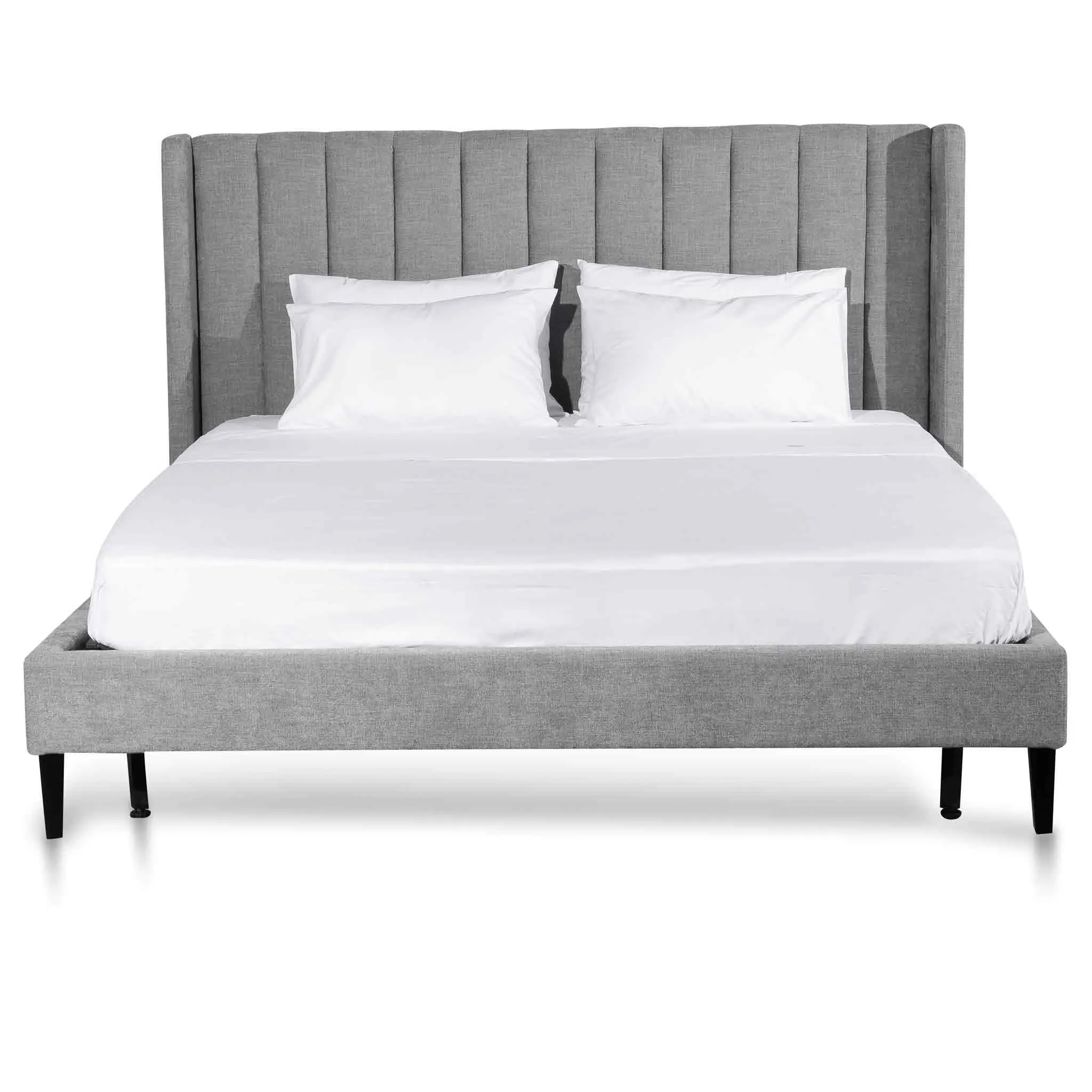 Hillsdale Queen Bed Frame - Flint Grey - Last One