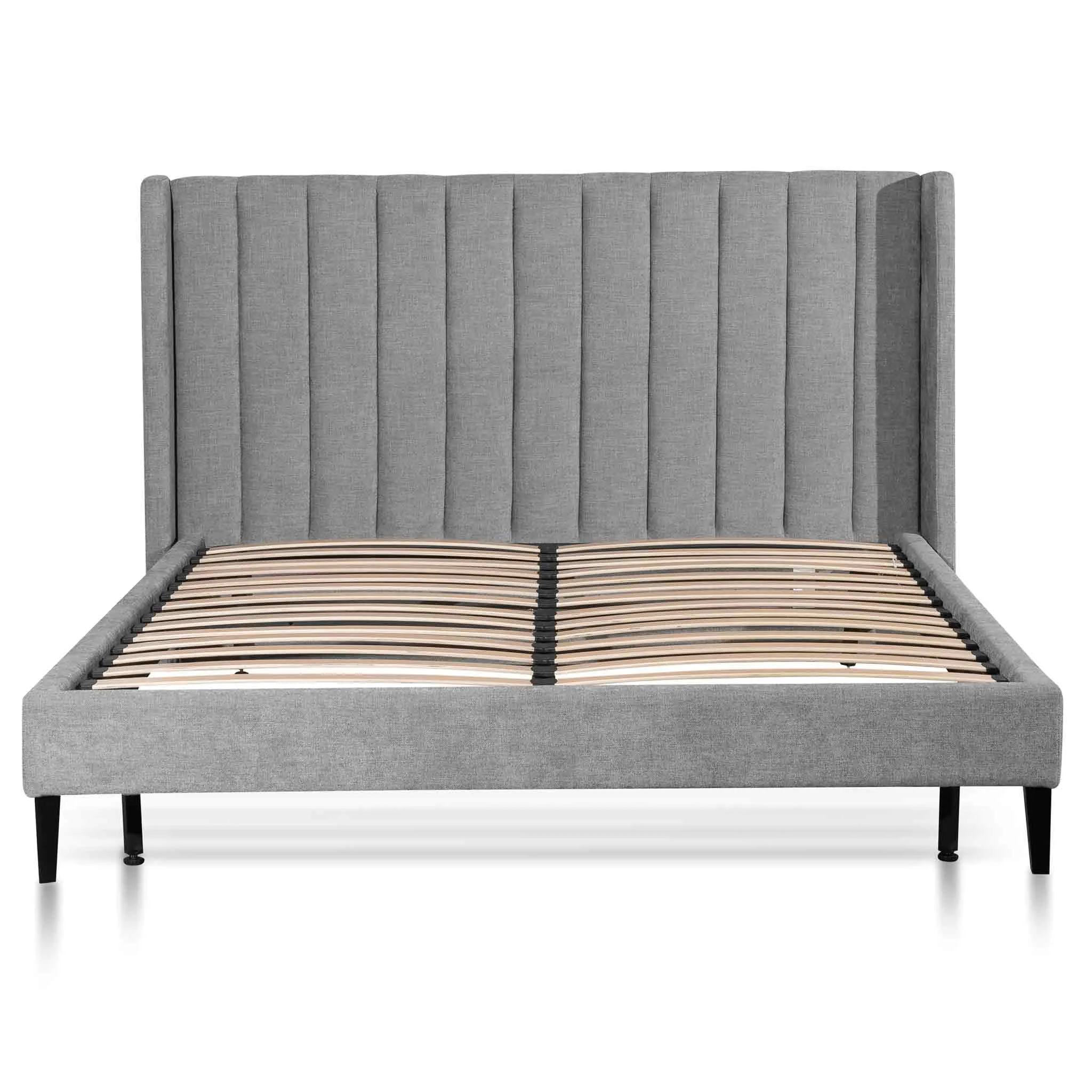 Hillsdale Queen Bed Frame - Flint Grey - Last One