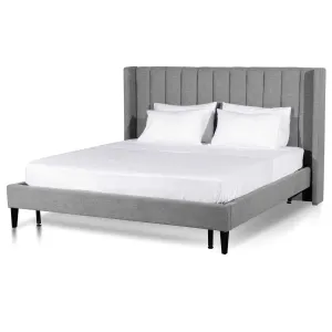 Hillsdale Queen Bed Frame - Flint Grey - Last One