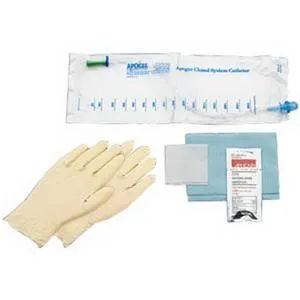 Hollister Apogee Plus Intermittent Catheter Kit Soft 12Fr, 16"