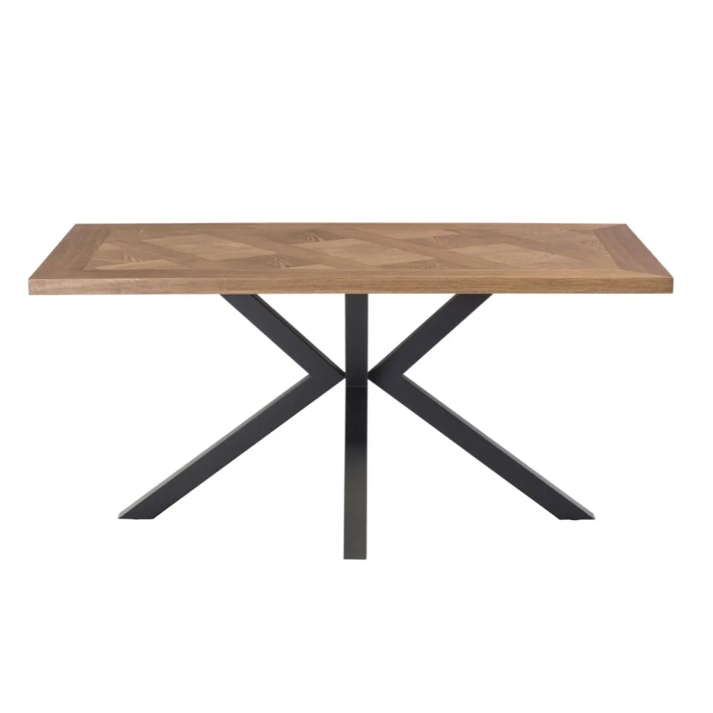 Hugli 1.6m Oak Dining Table