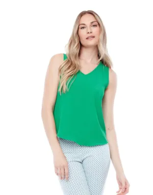 ILTM Dani Silk Sleeveless Top