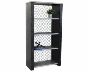 Industrial Bookcase