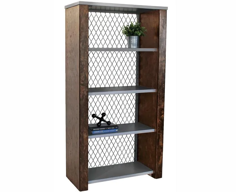 Industrial Bookcase