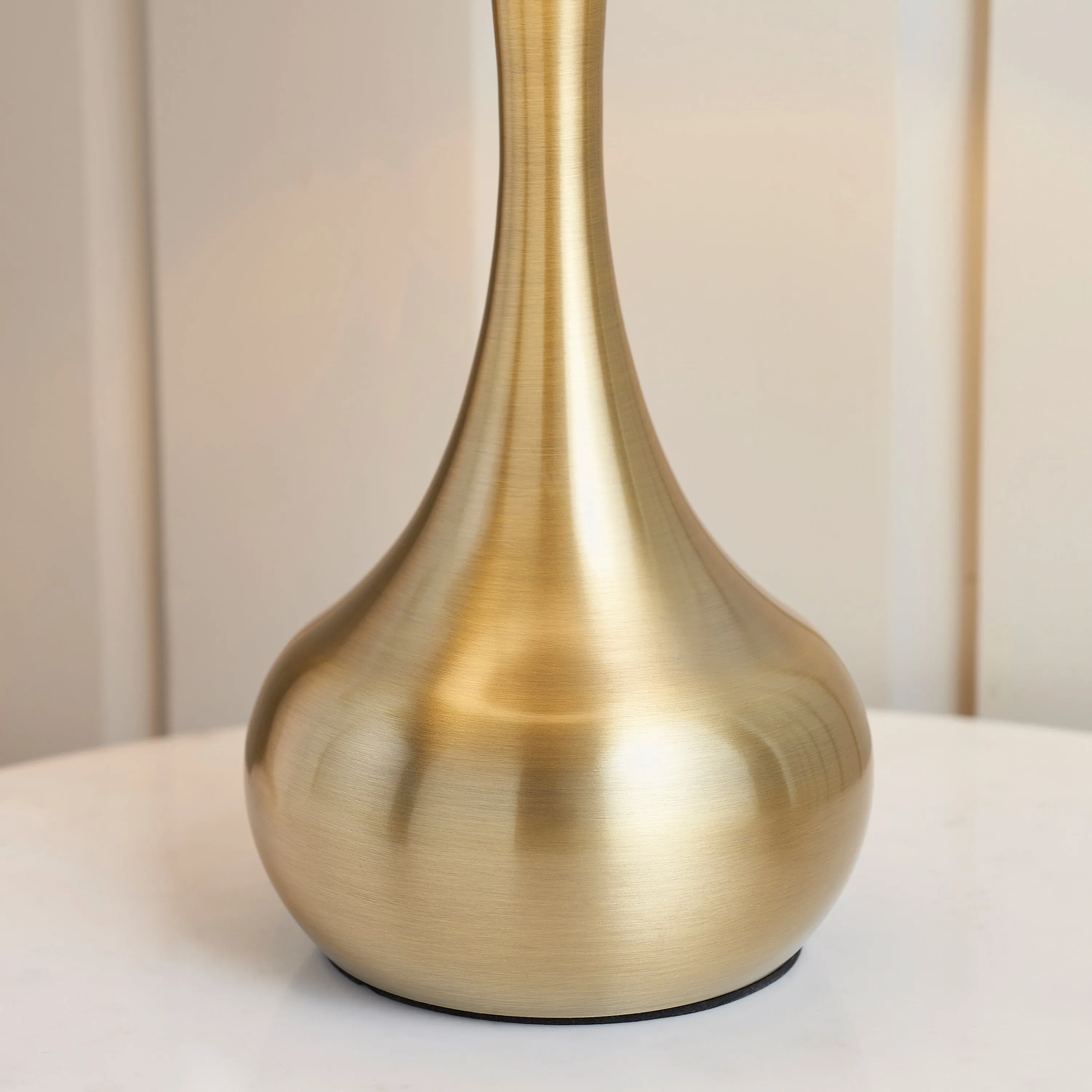 Isabella Brass Touch Table Lamp