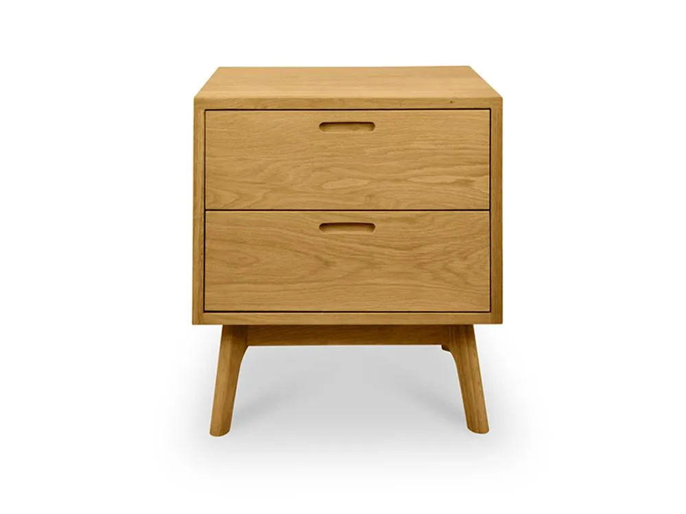 Johan Bedside Table - Natural Oak