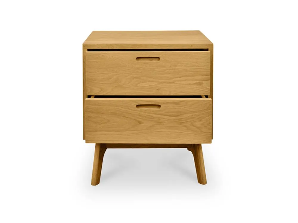 Johan Bedside Table - Natural Oak