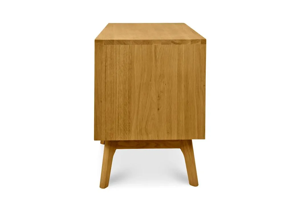 Johan Bedside Table - Natural Oak