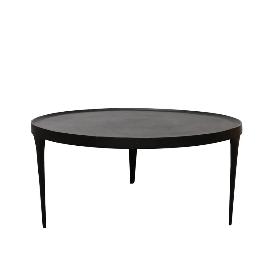 Karekare aluminium coffee table