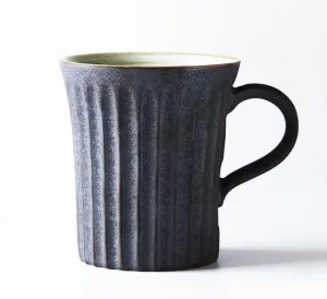 Latte Coffee Mug, Large Capacity Coffee Cup, Large Tea Cup, Handmade Pottery Coffee Cup