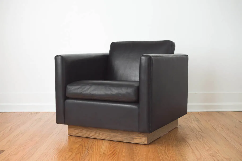 Leather Club Chairs