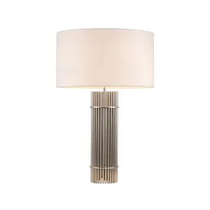 Liang & Eimil Boquet Table Lamp in Polished Nickel