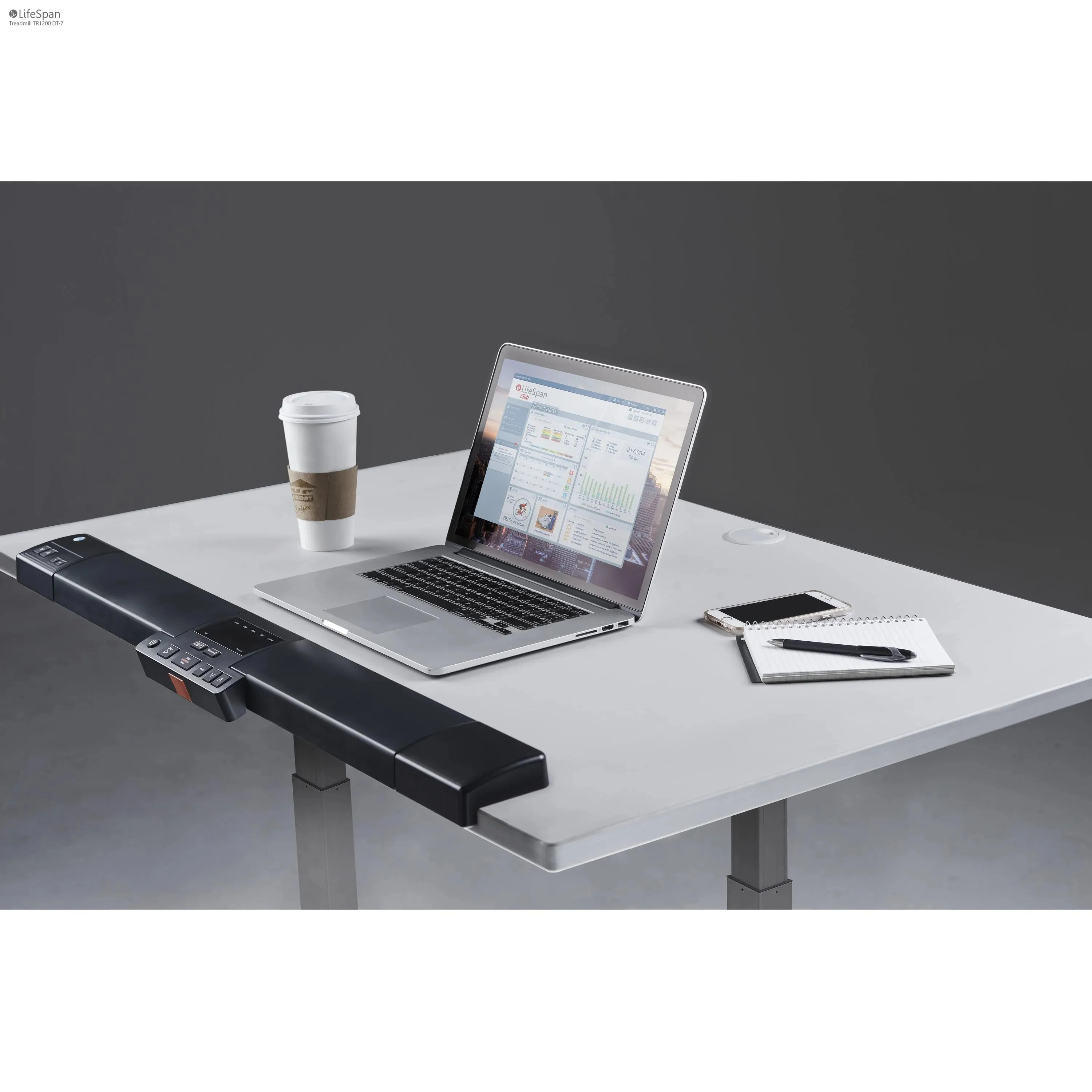 LifeSpan Treadmill Desk TR1200-DT7 Power