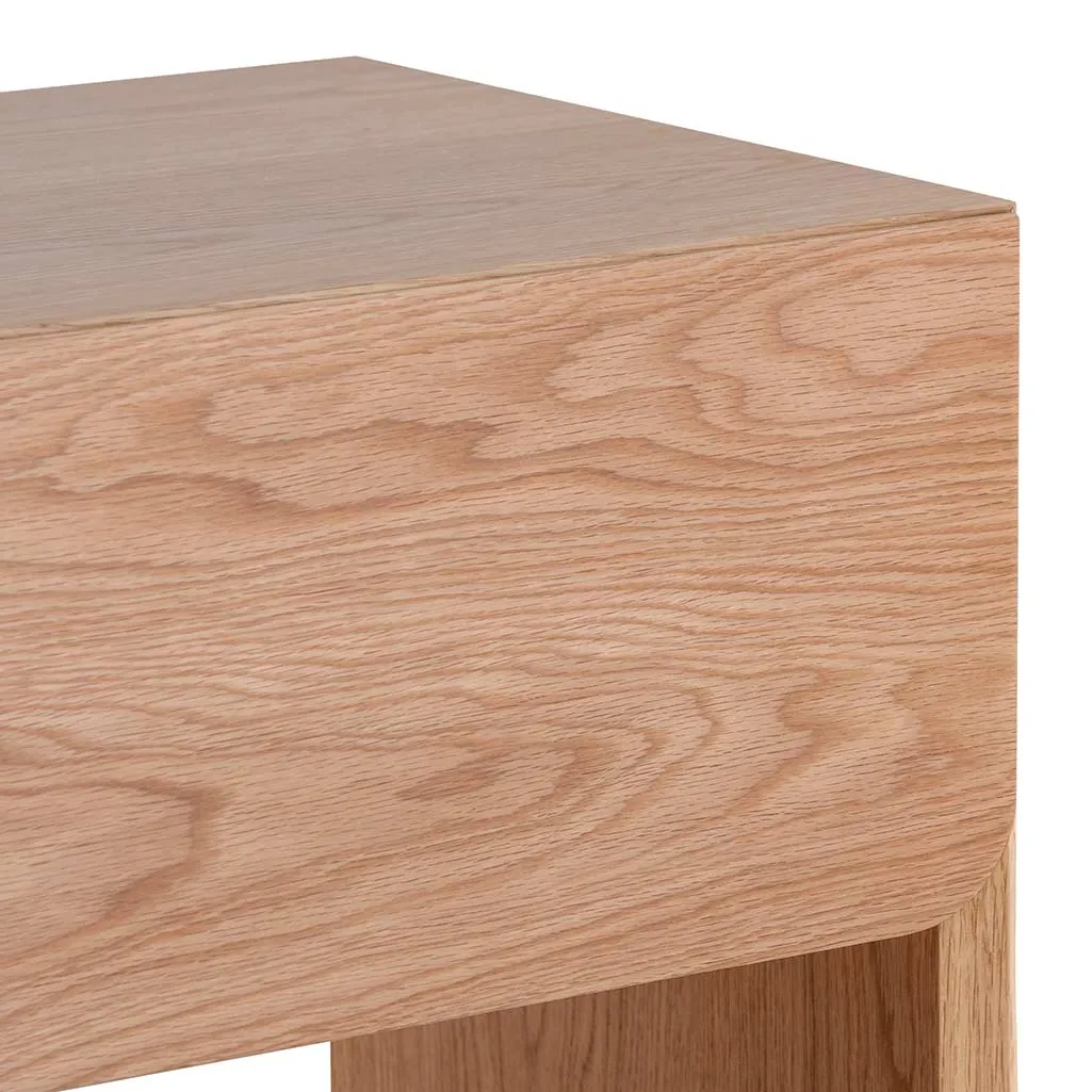 Lonny Oak Bedside Table - Natural