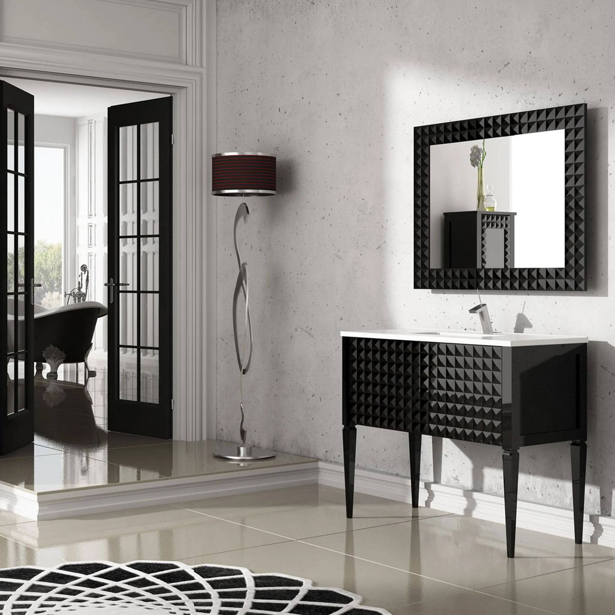 Macral Bath Vanity Diamond